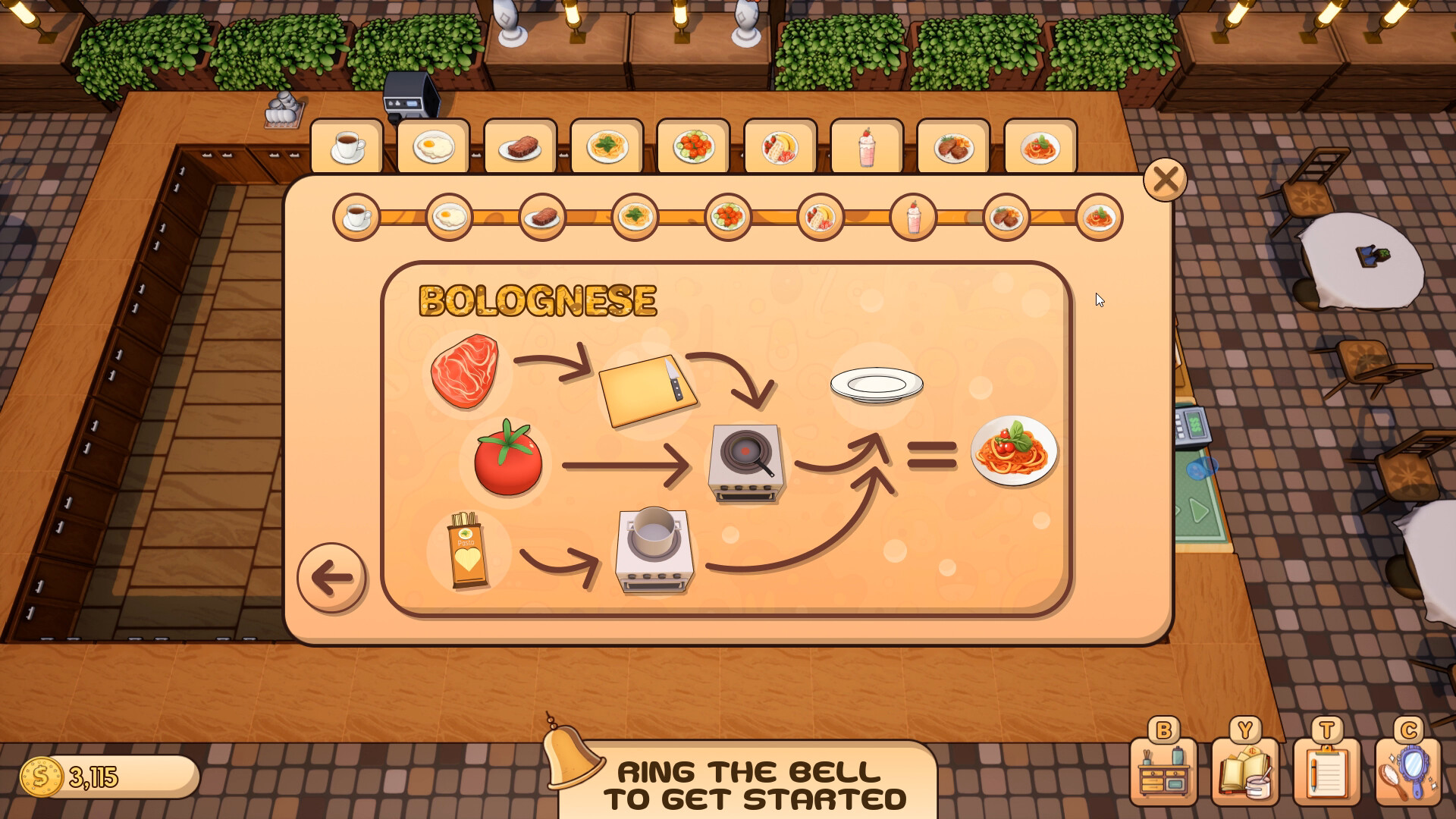 Little Chefs: Co-op
