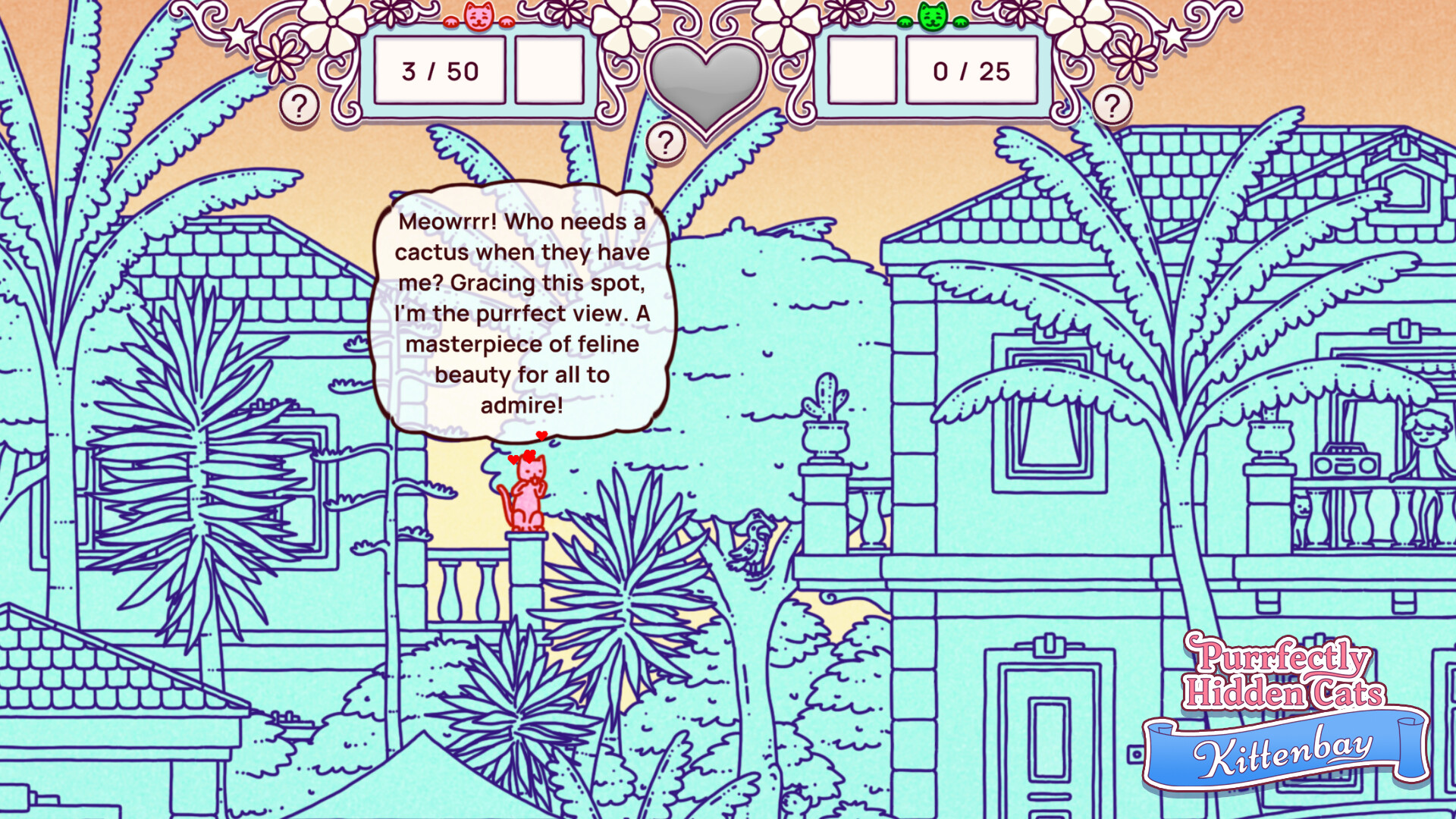 Purrfectly Hidden Cats: Kittenbay