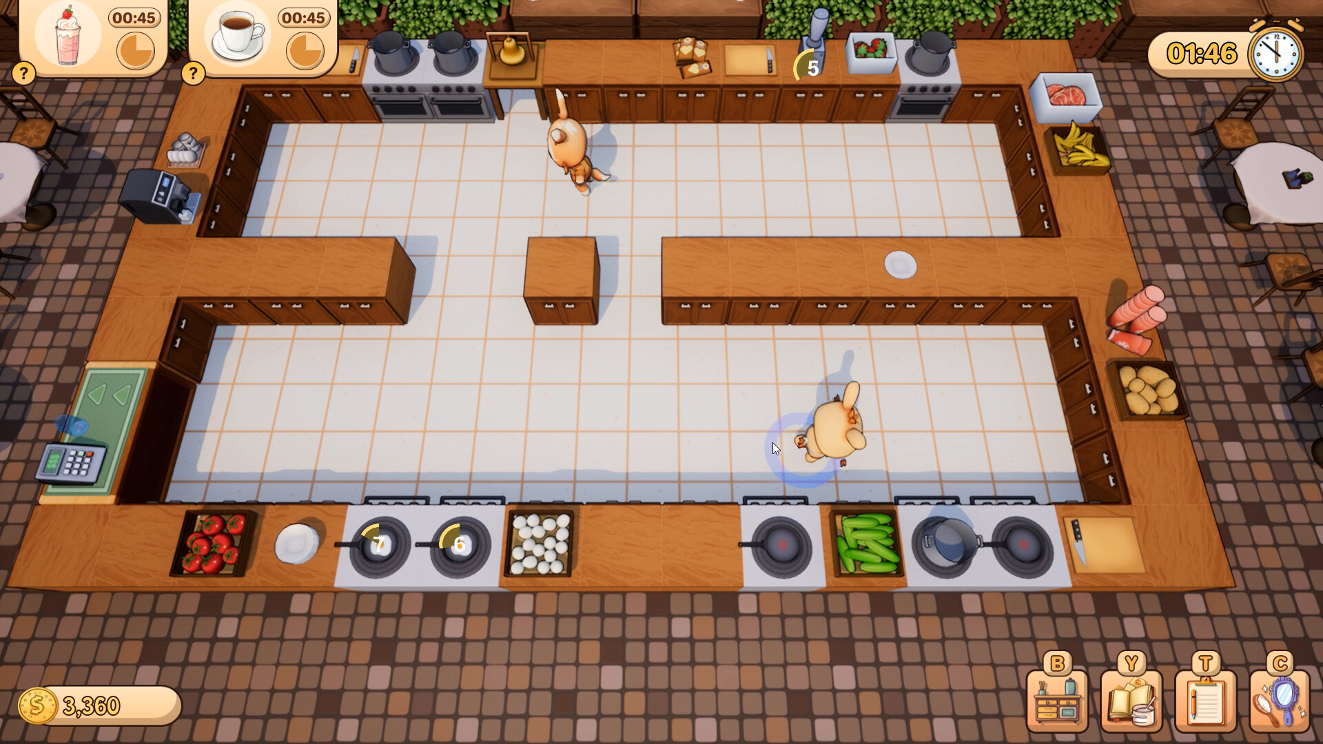 Little Chefs: Co-op