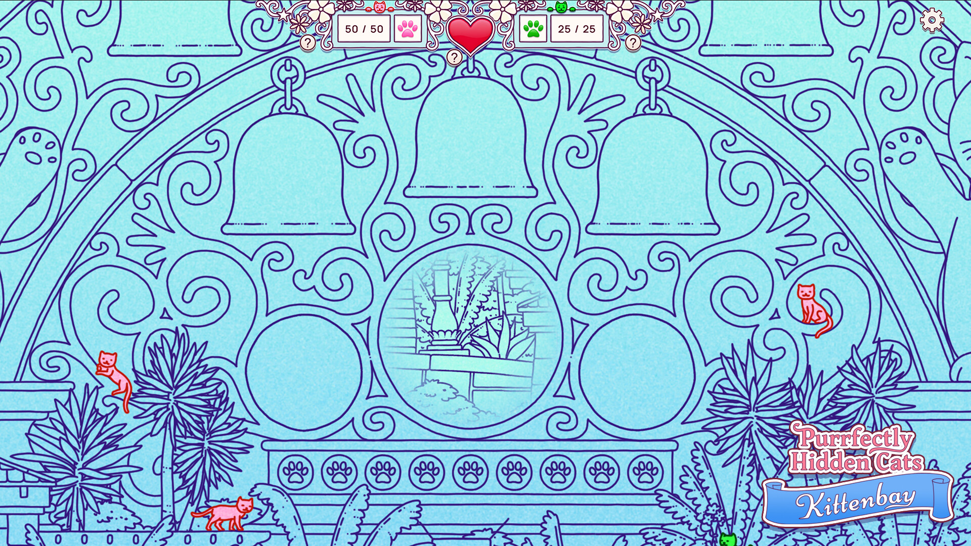 Purrfectly Hidden Cats: Kittenbay