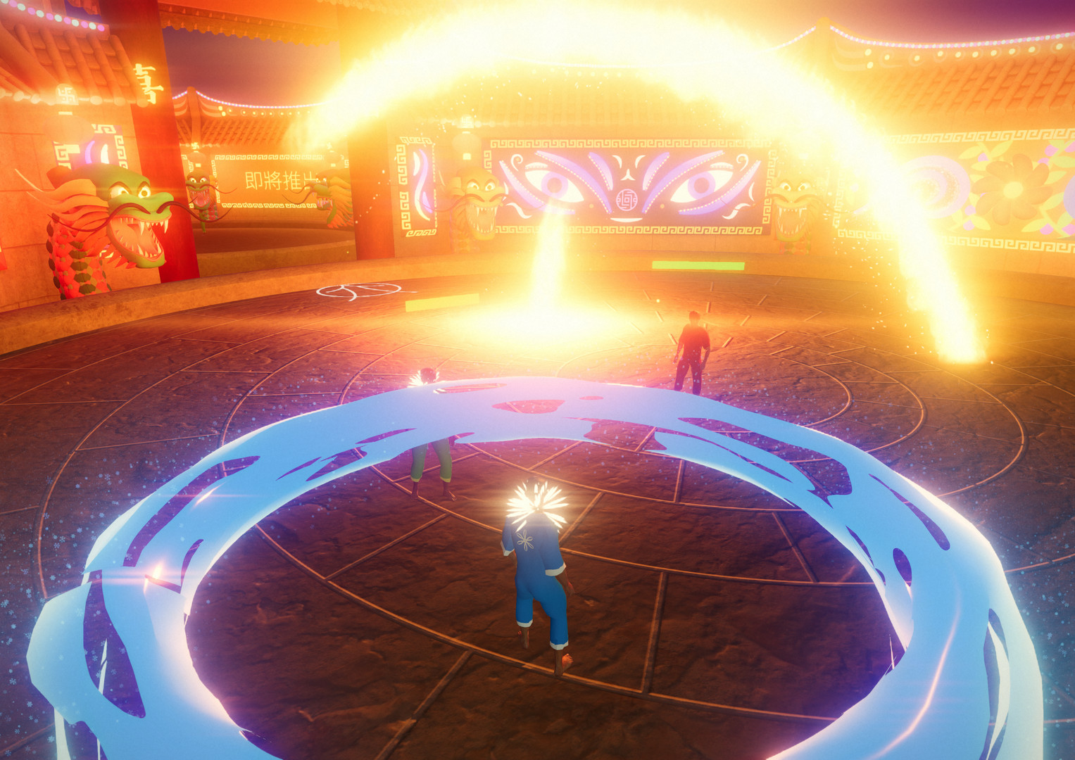 Element Fighters