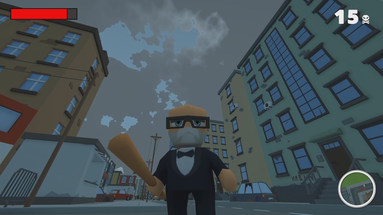 Surviving with a Bat