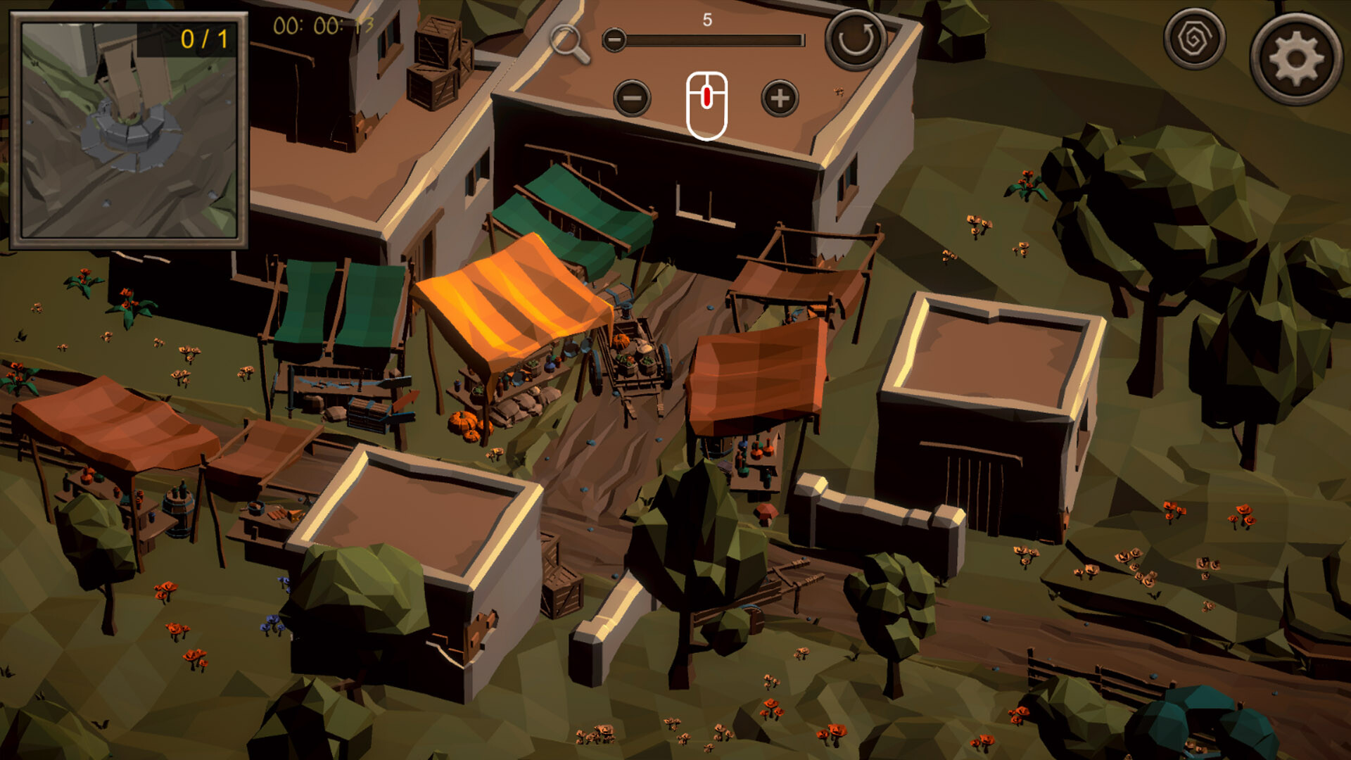 Hidden World 10 Top-Down 3D