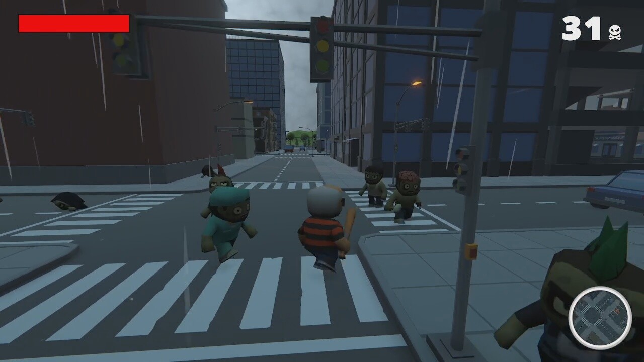 Surviving with a Bat