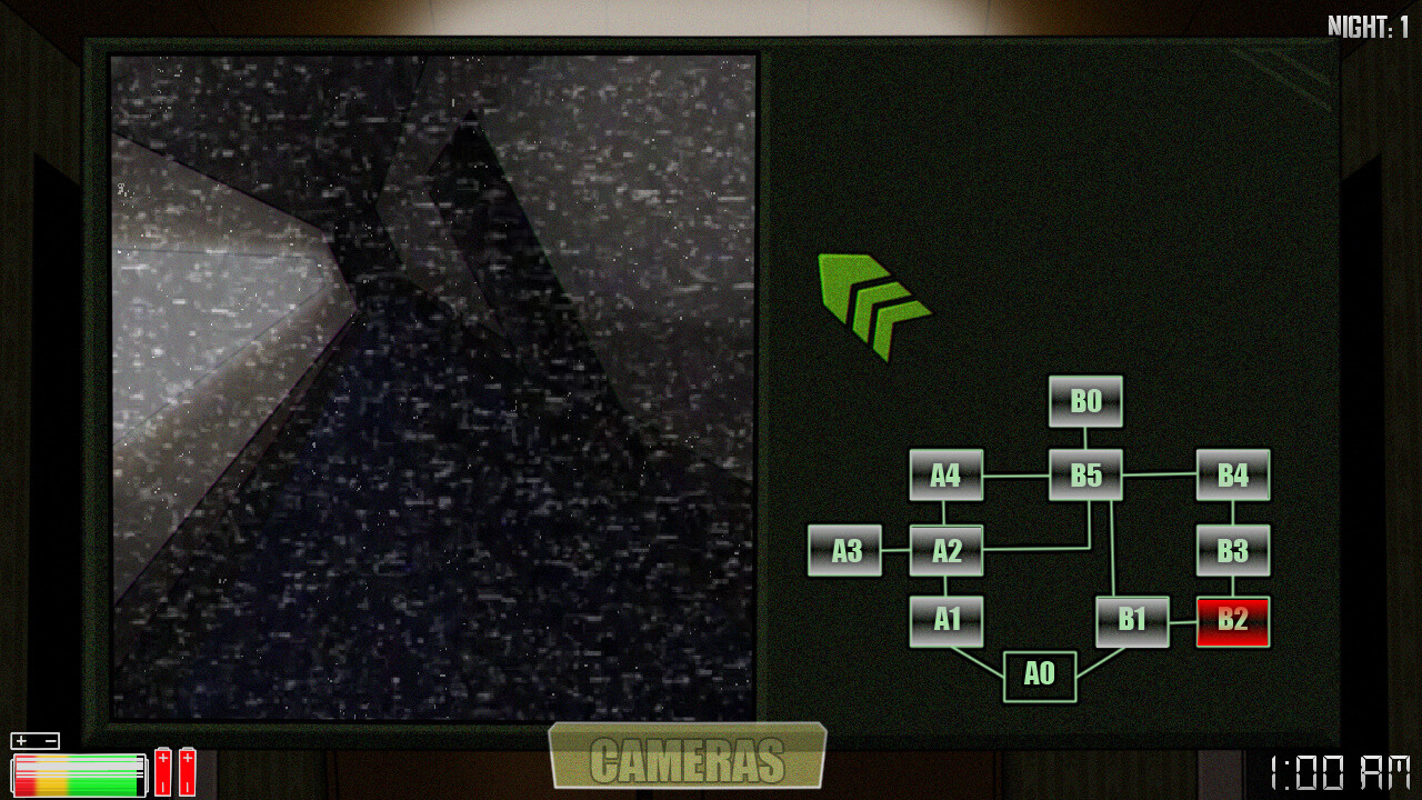 Five Nights at Backrooms: Waifu Edition