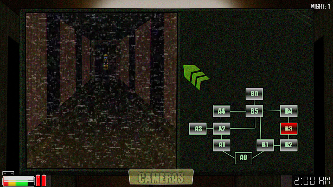 Five Nights at Backrooms: Waifu Edition