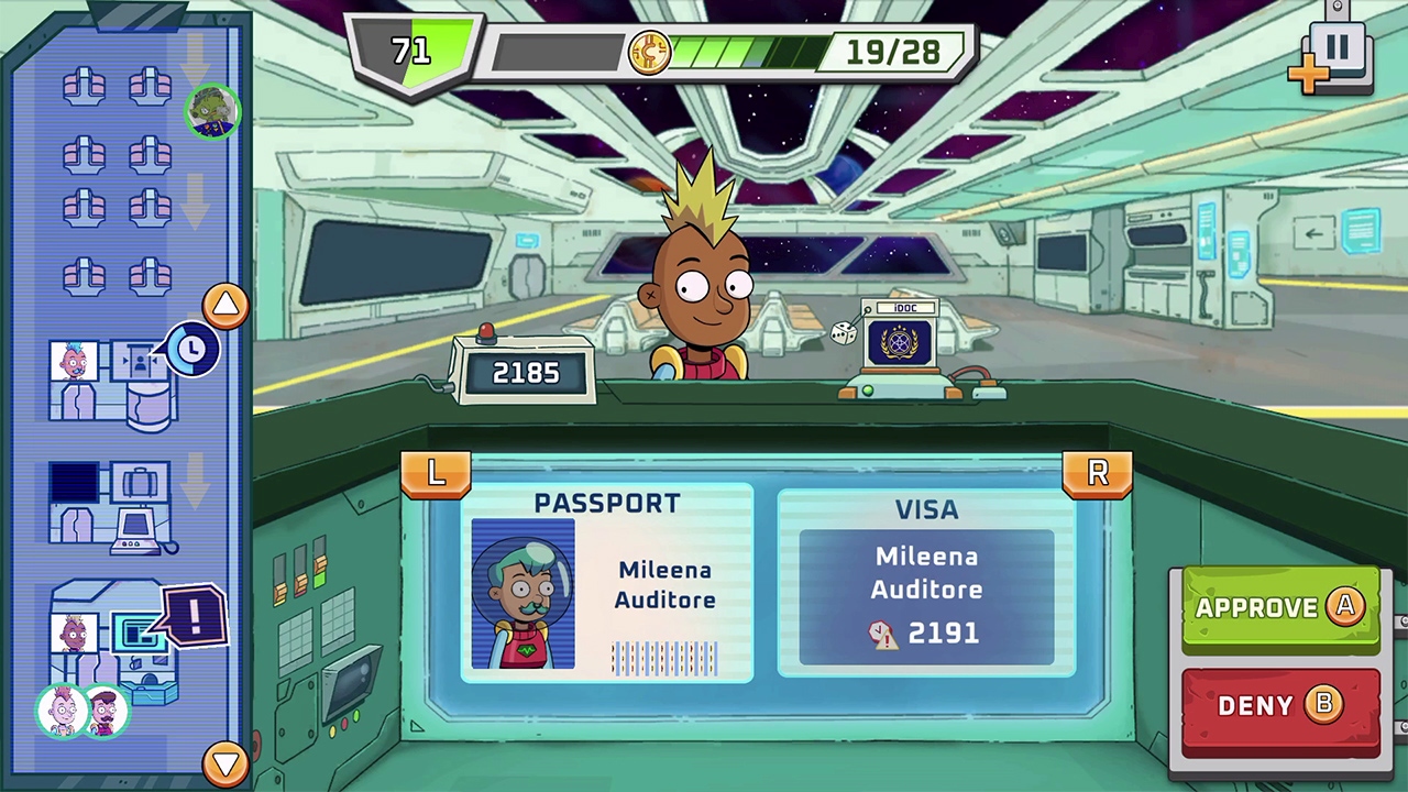 Space Papers: Planet’s Border