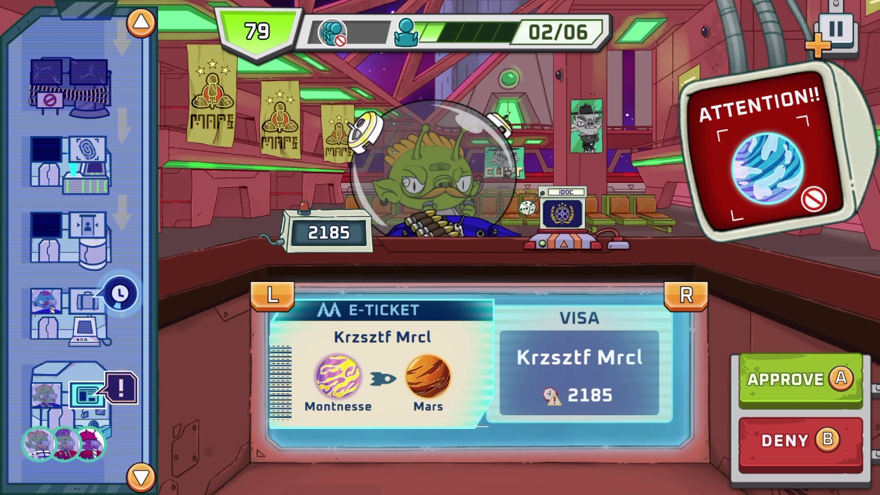 Space Papers: Planet’s Border