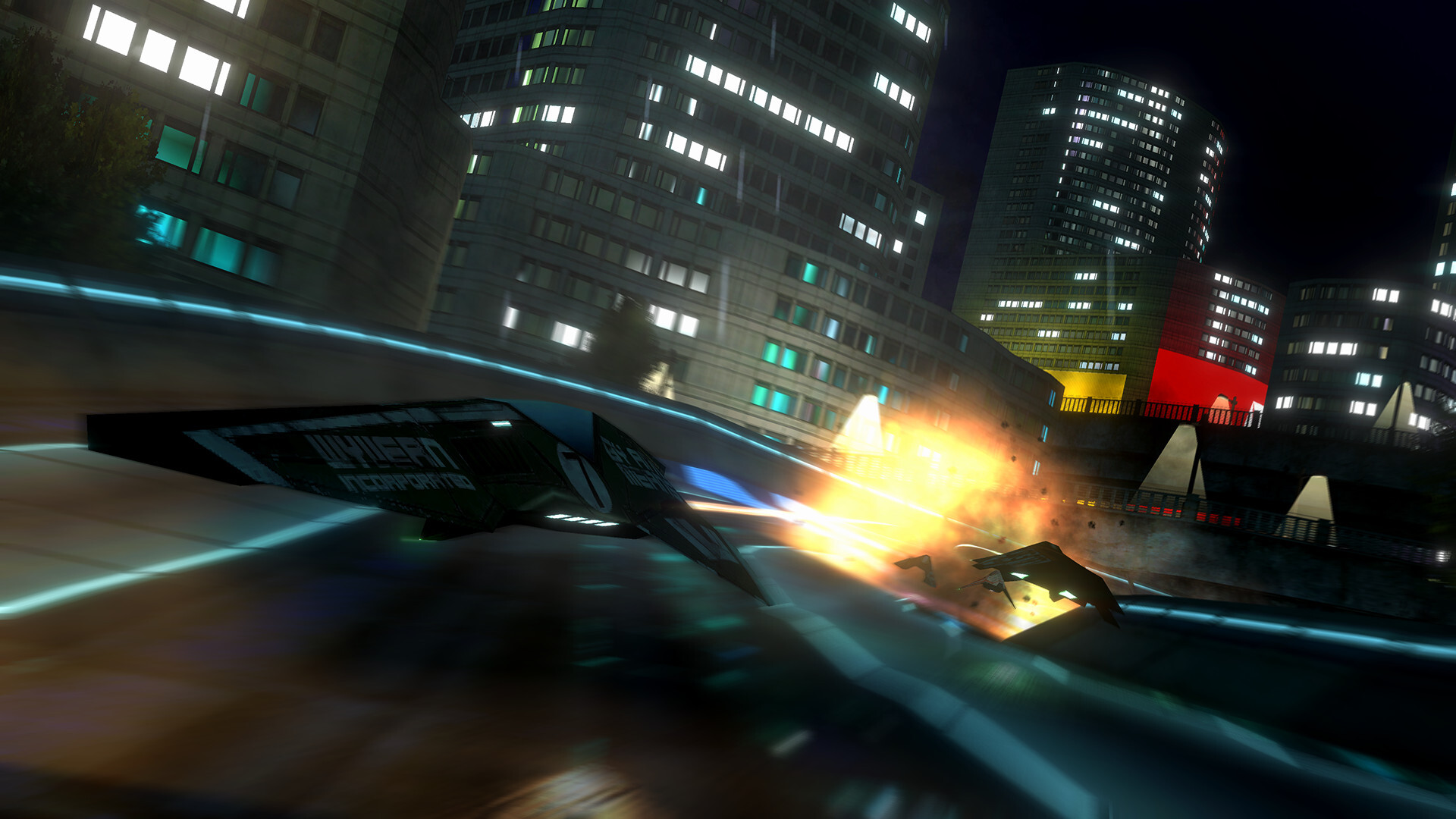 BallisticNG: Neon Nights