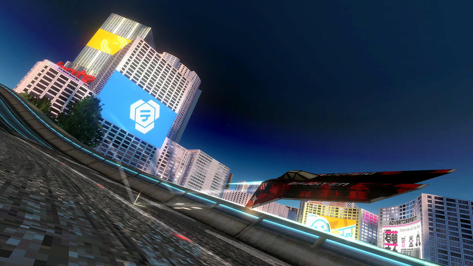 BallisticNG: Neon Nights