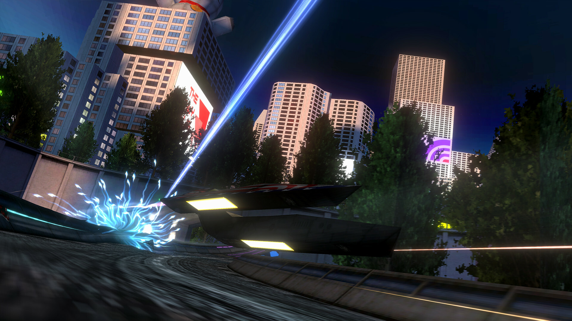 BallisticNG: Neon Nights