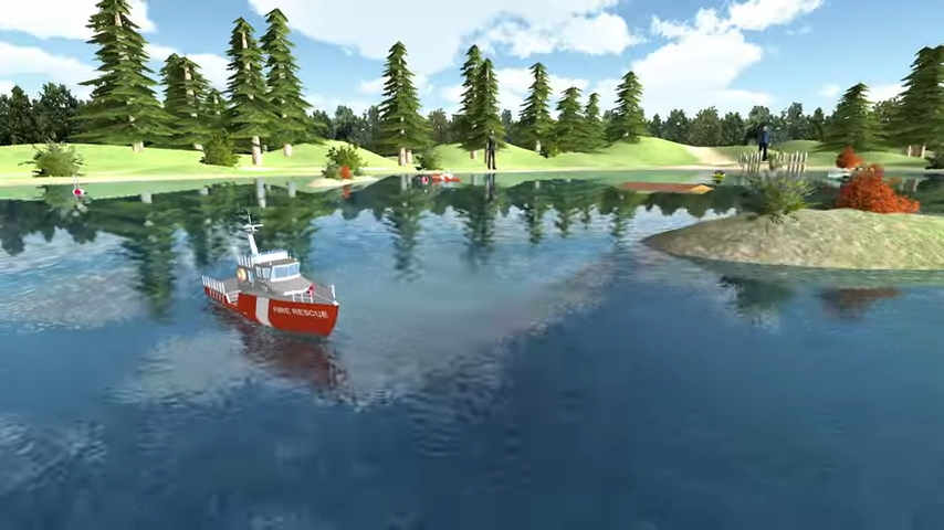 RC Boat Simulator