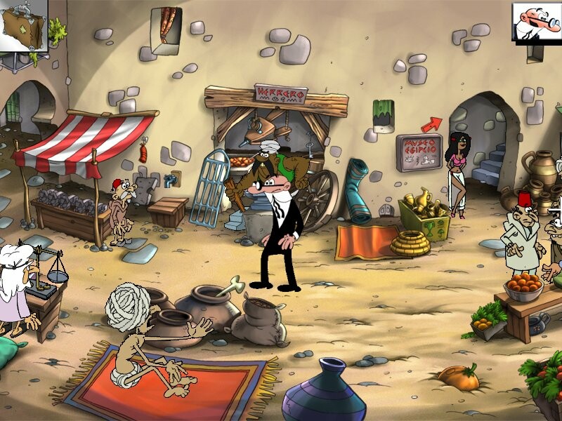 Mortadelo y Filemón: El Escarabajo de Cleopatra