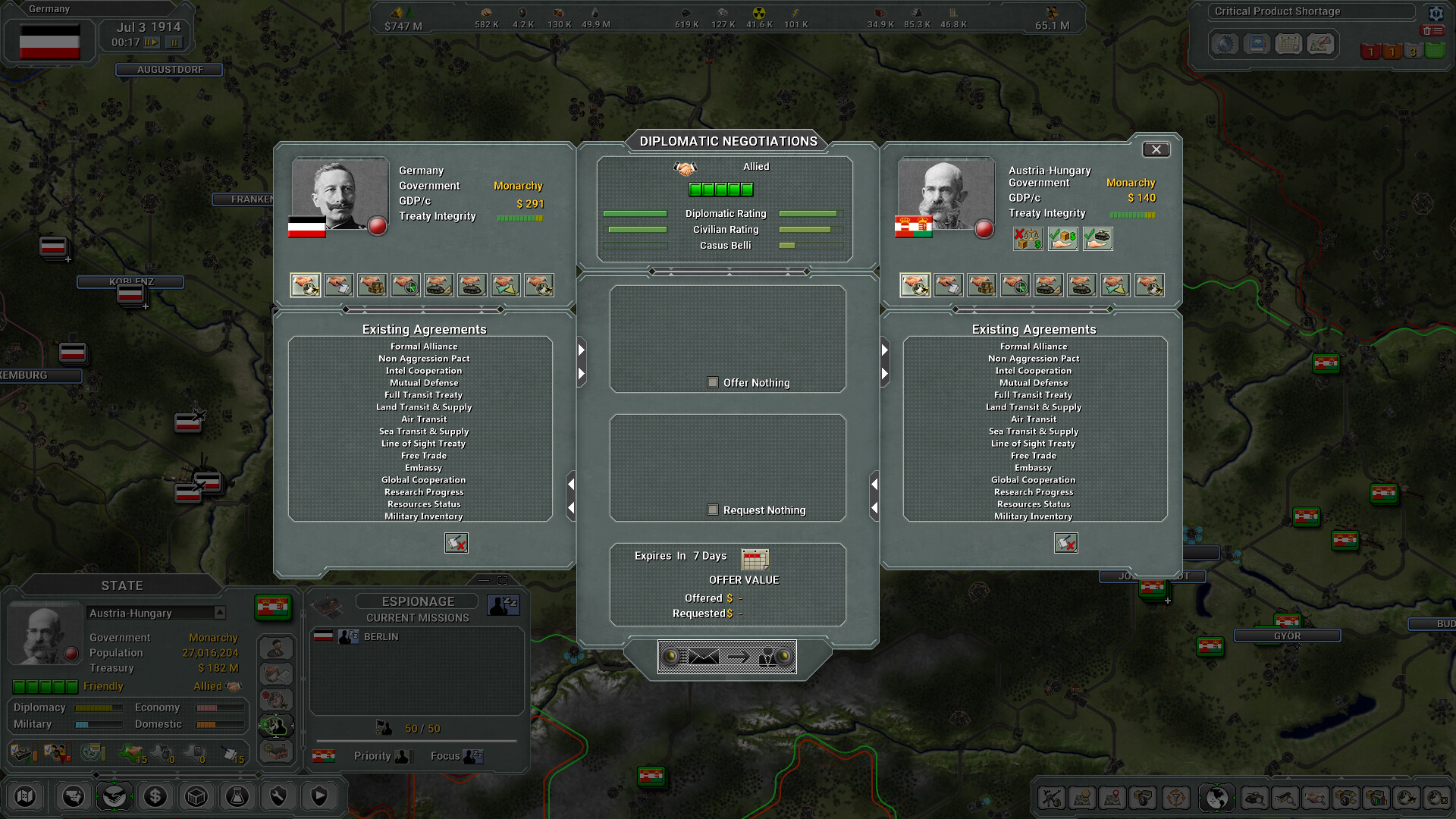 Supreme Ruler The Great War Remastered