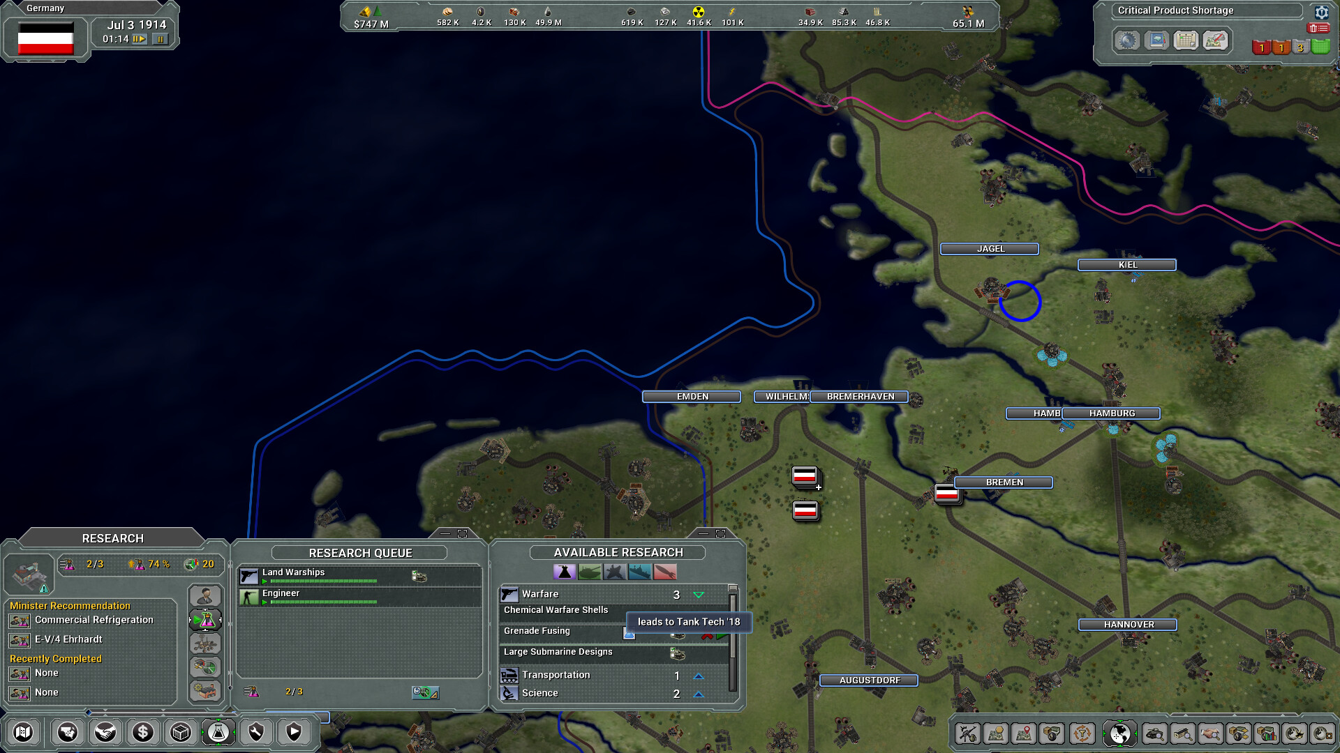 Supreme Ruler The Great War Remastered