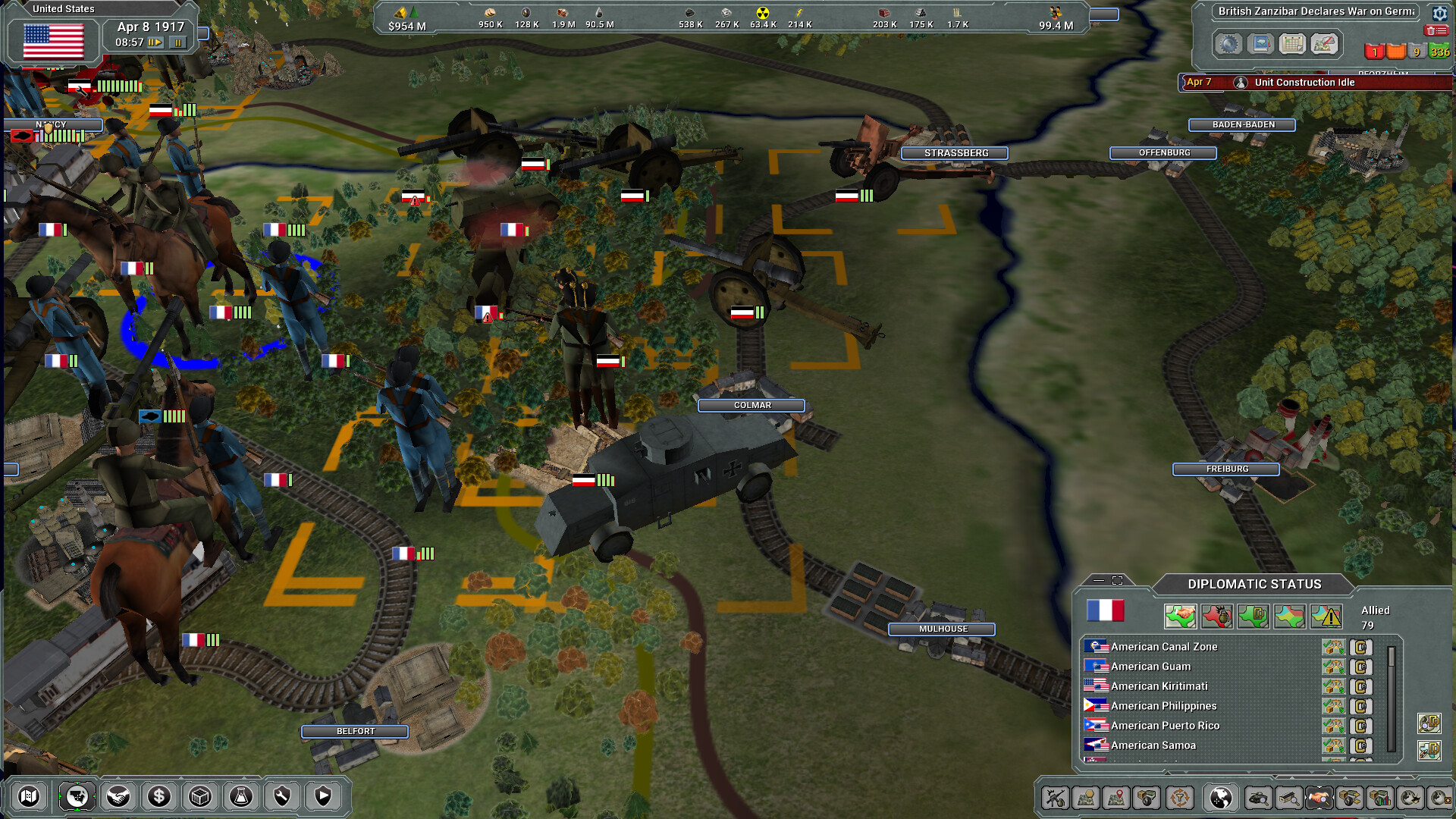 Supreme Ruler The Great War Remastered
