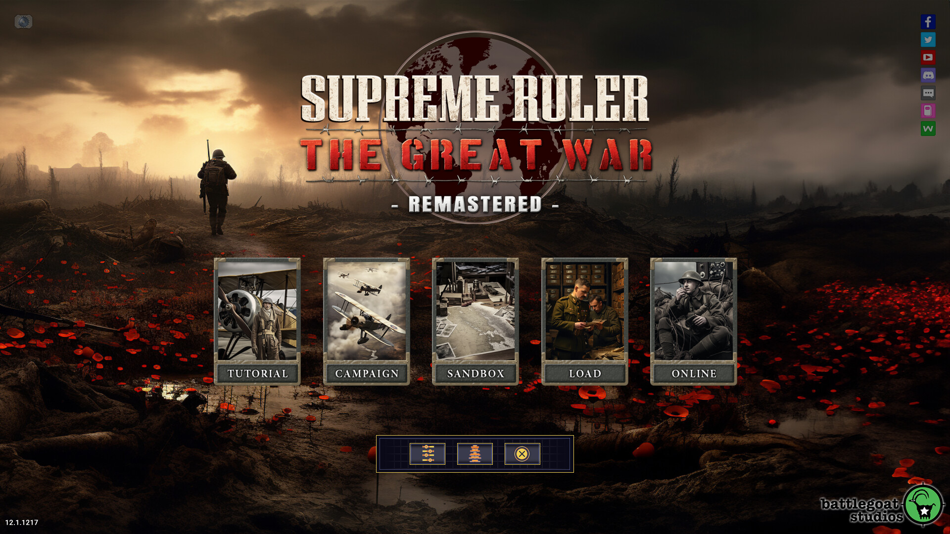 Supreme Ruler The Great War Remastered