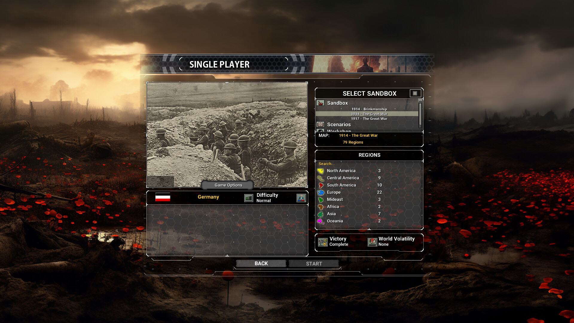 Supreme Ruler The Great War Remastered