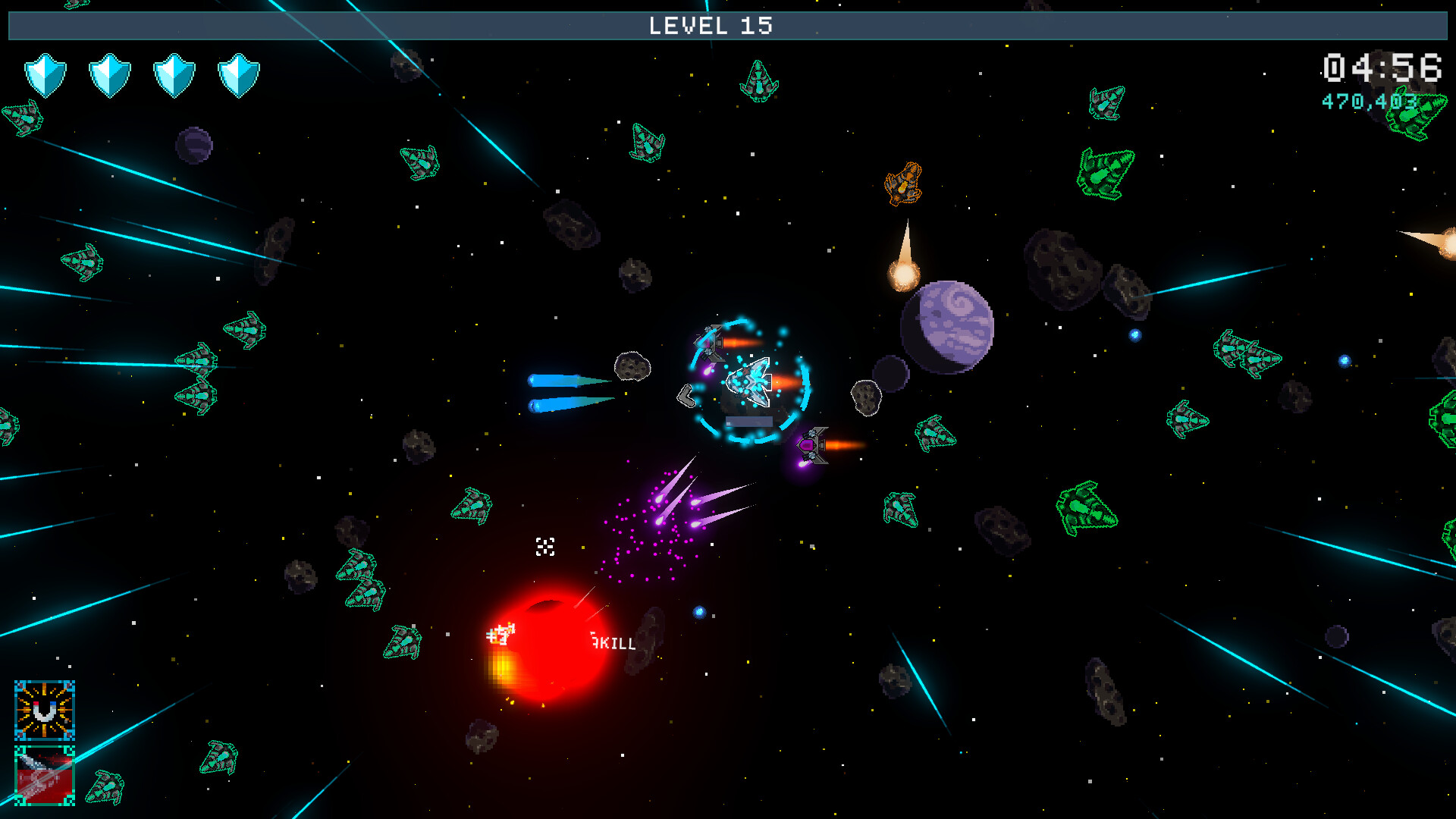 Cosmic Carnage: Prologue