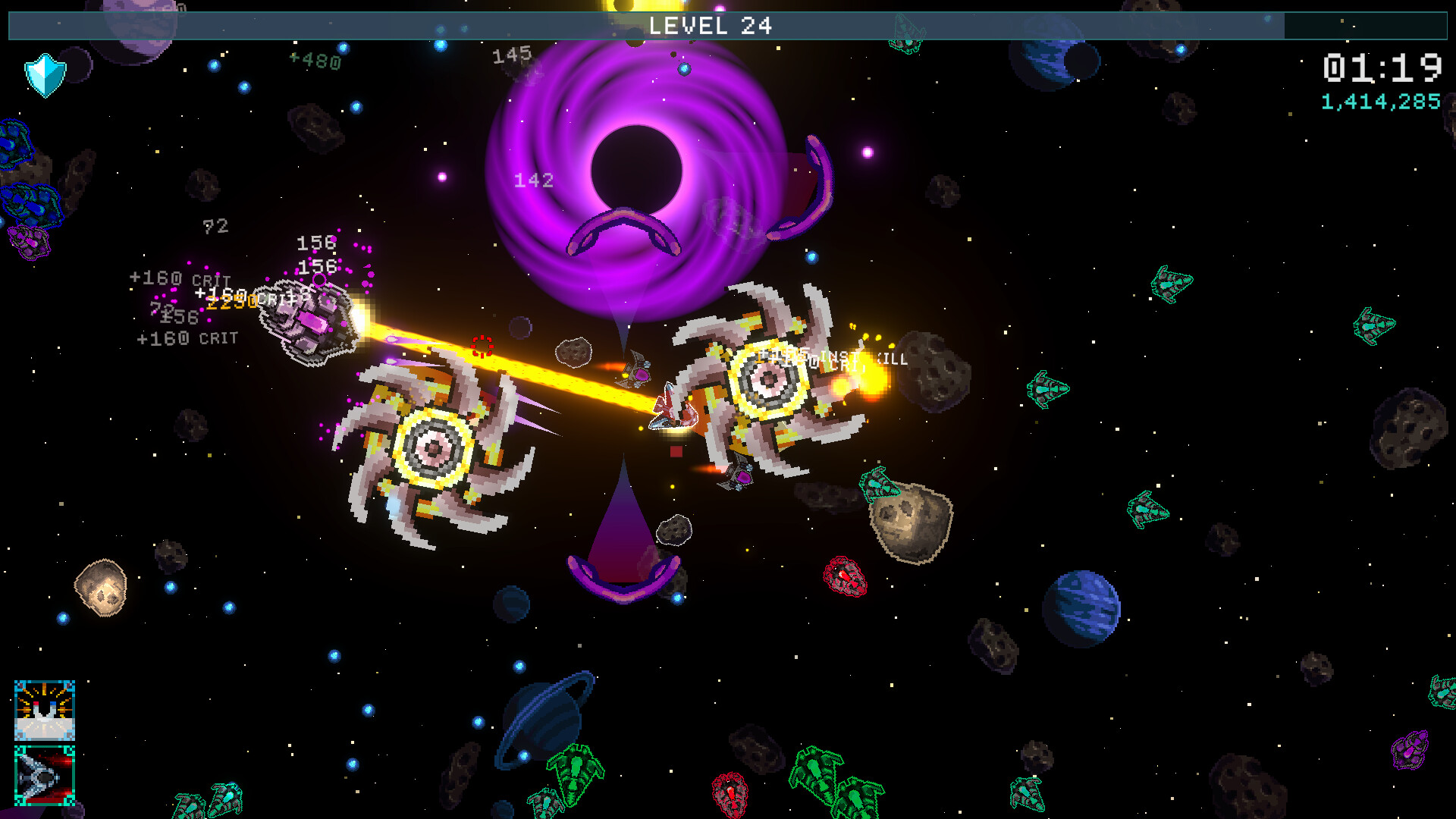 Cosmic Carnage: Prologue