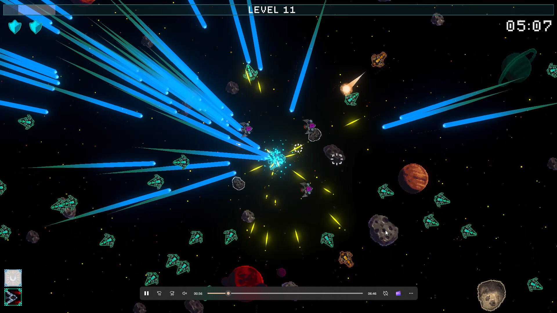 Cosmic Carnage: Prologue