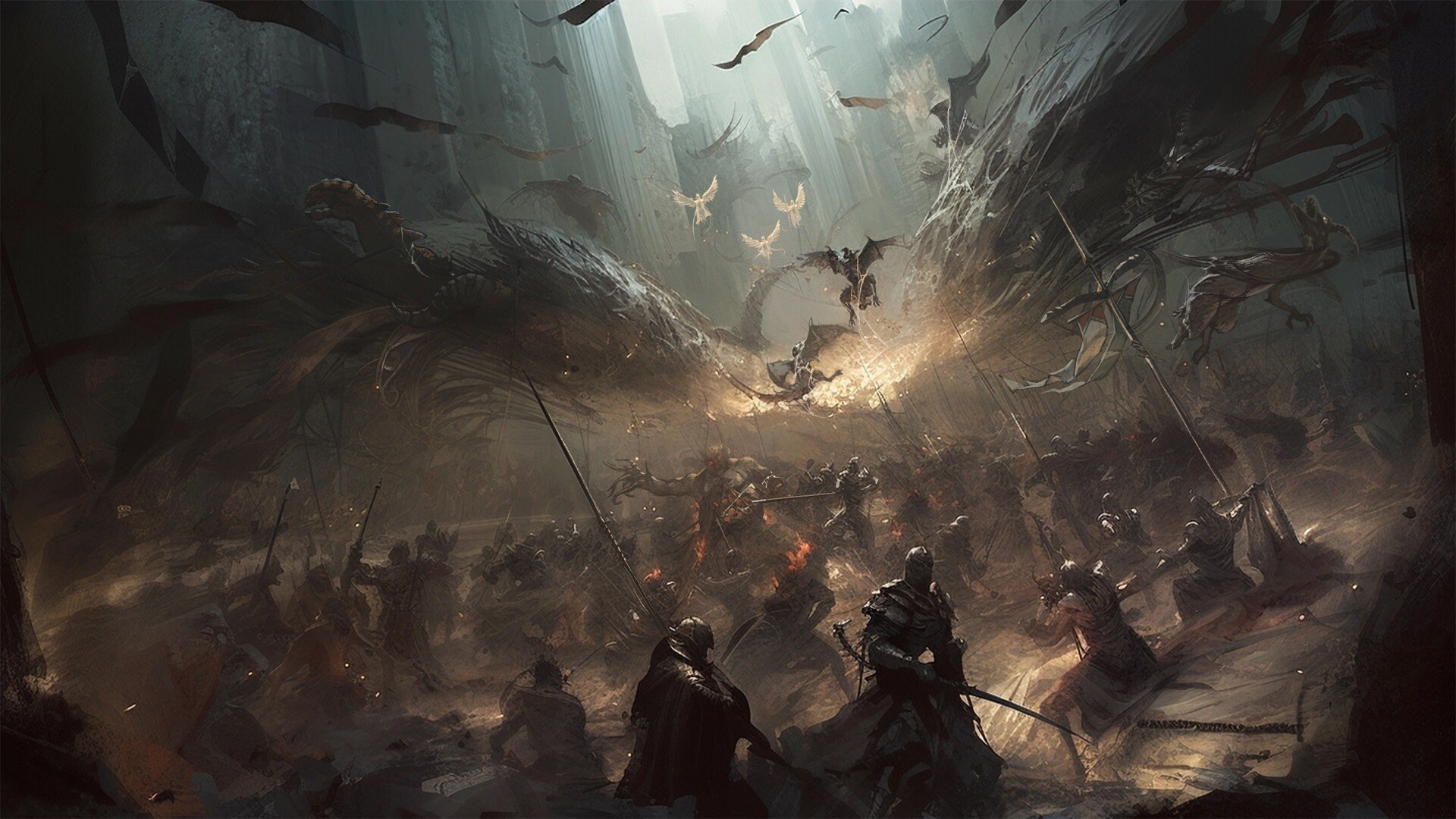 Seraph: In the Darkness