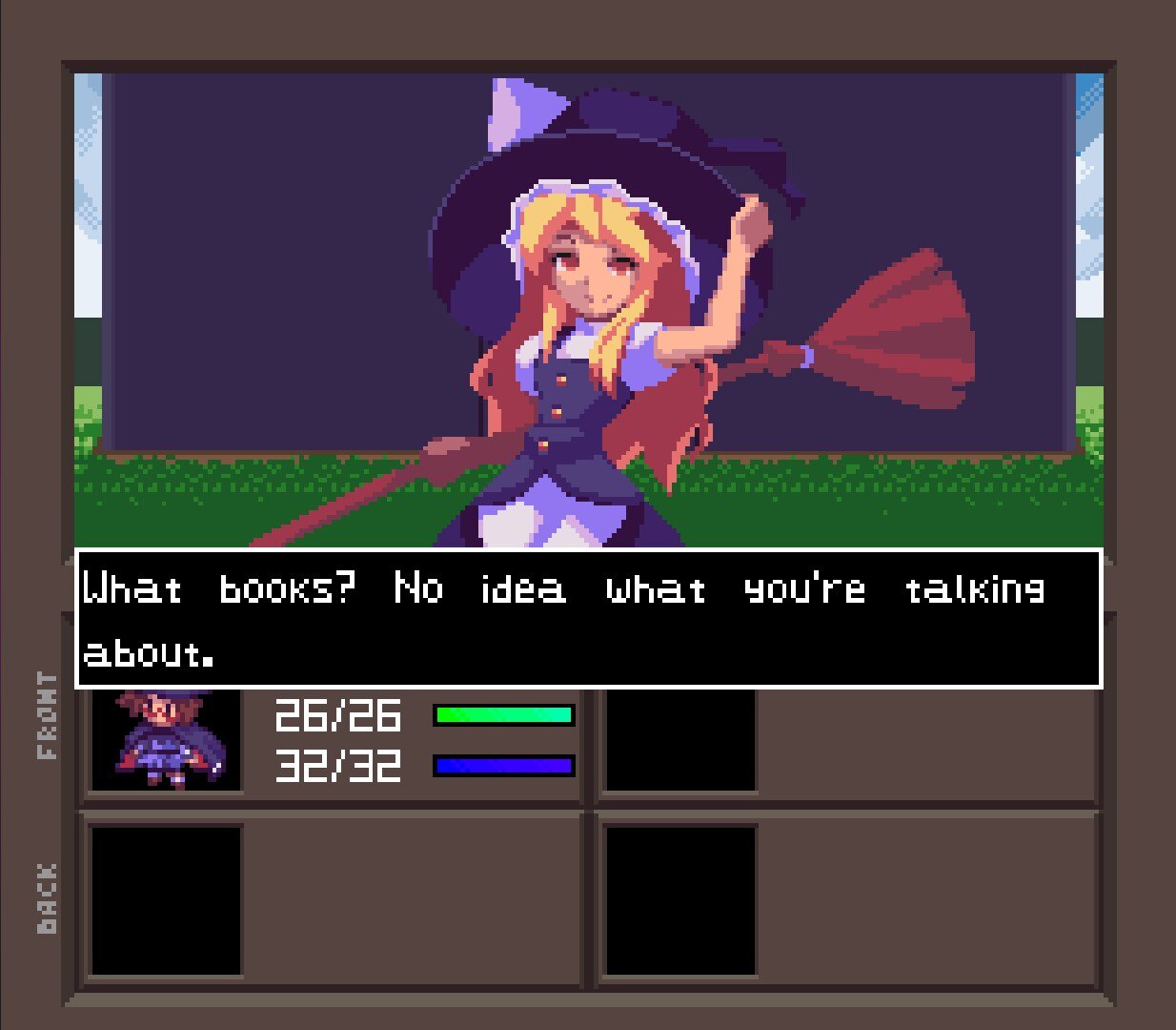 Touhou Artificial Dream in Arcadia