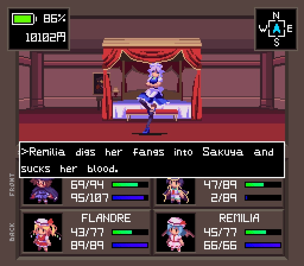 Touhou Artificial Dream in Arcadia