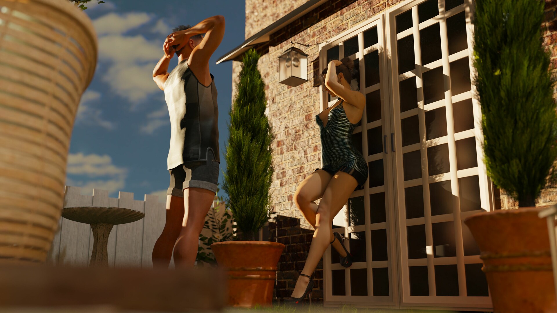 Lisa Total Investigation!