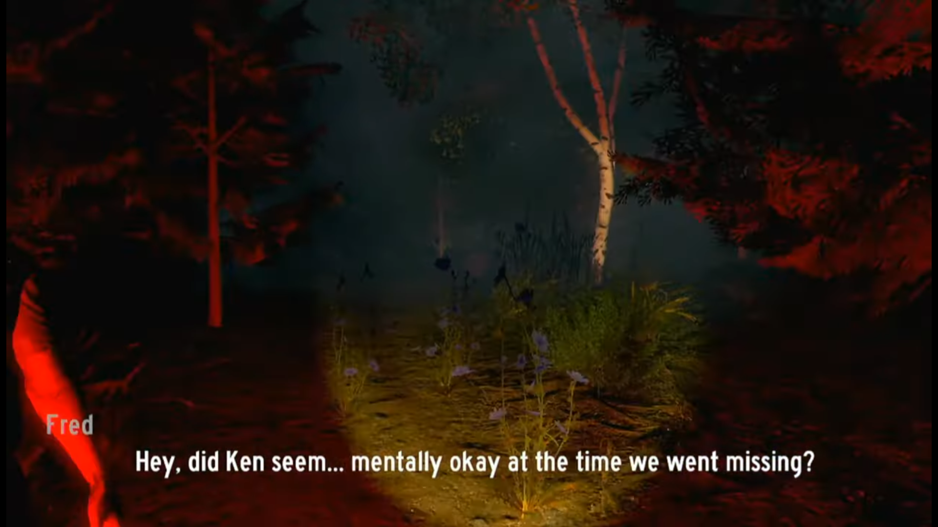 Silver Falls: White Inside Its Umbra