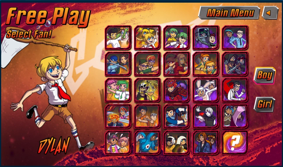 Super Brawl 3: Good vs. Evil