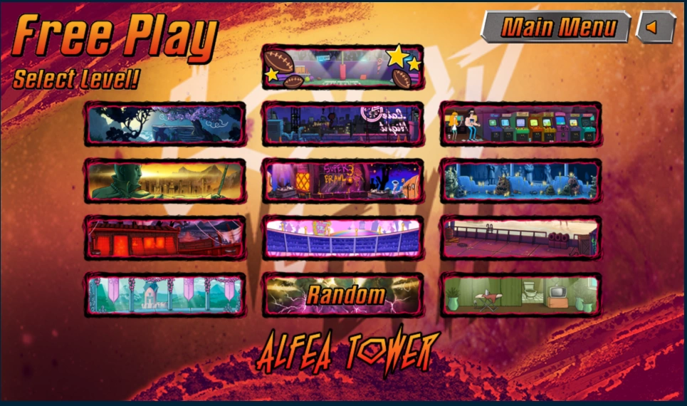 Super Brawl 3: Good vs. Evil