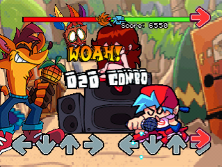 Friday Night Wumpin’ vs. Crash