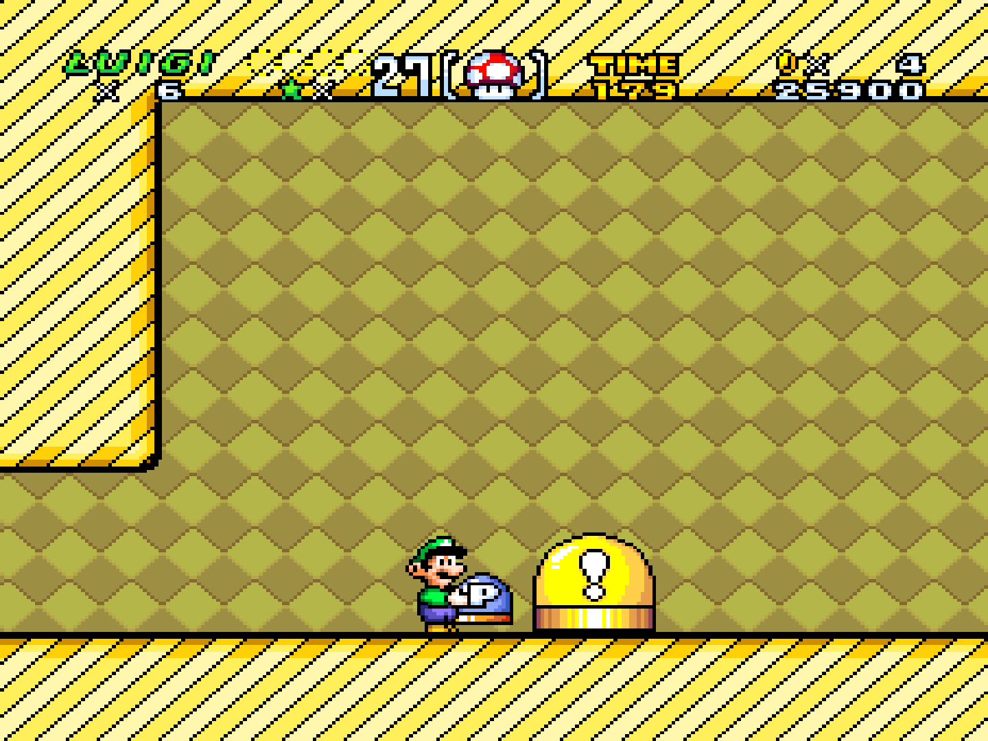 Super Mario World Redone: Luigi Version