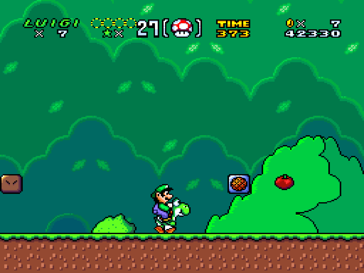 Super Mario World Redone: Luigi Version