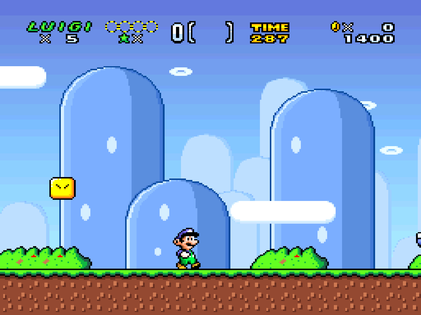 Super Mario World Redone: Luigi Version