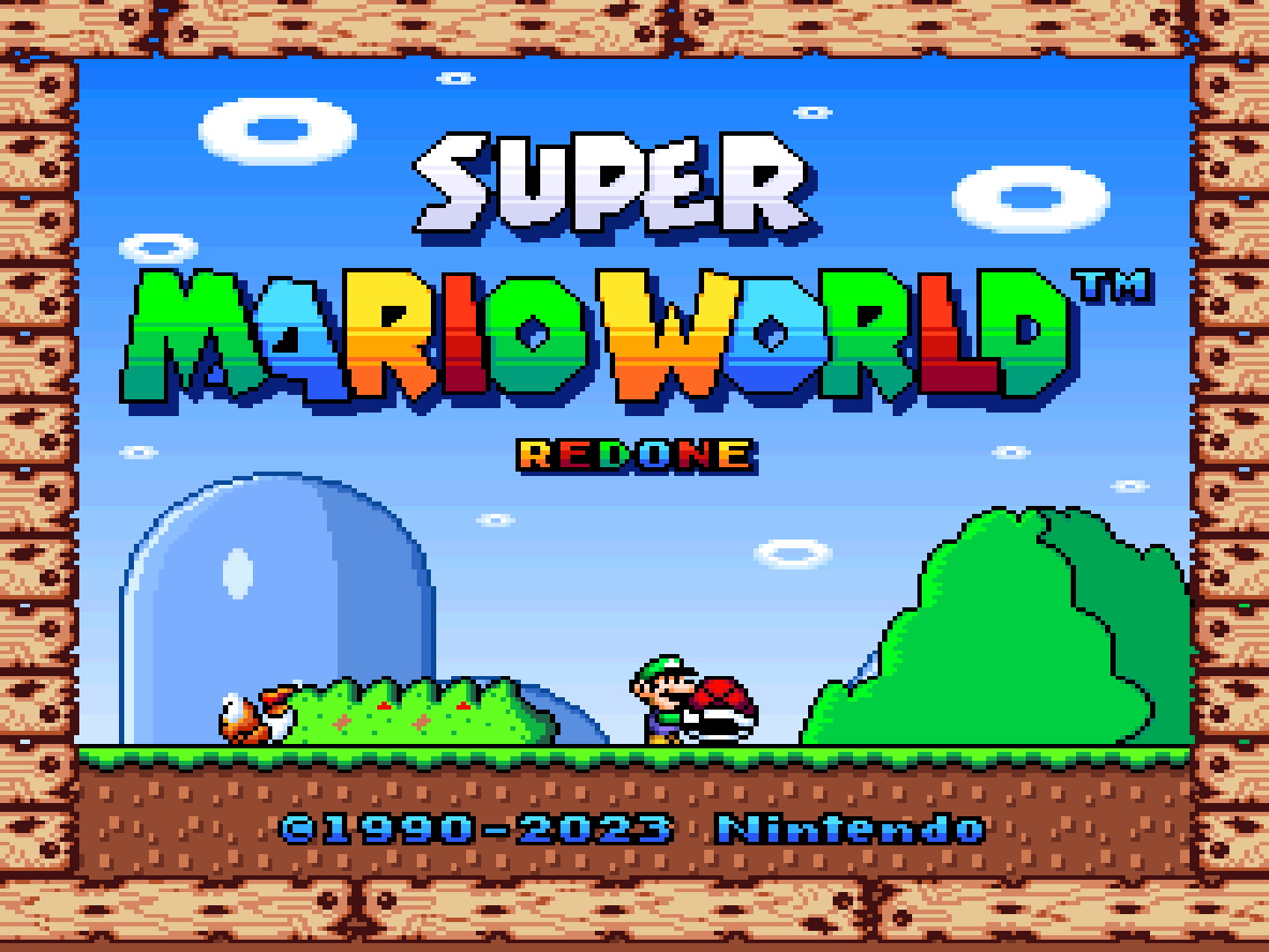Super Mario World Redone: Luigi Version