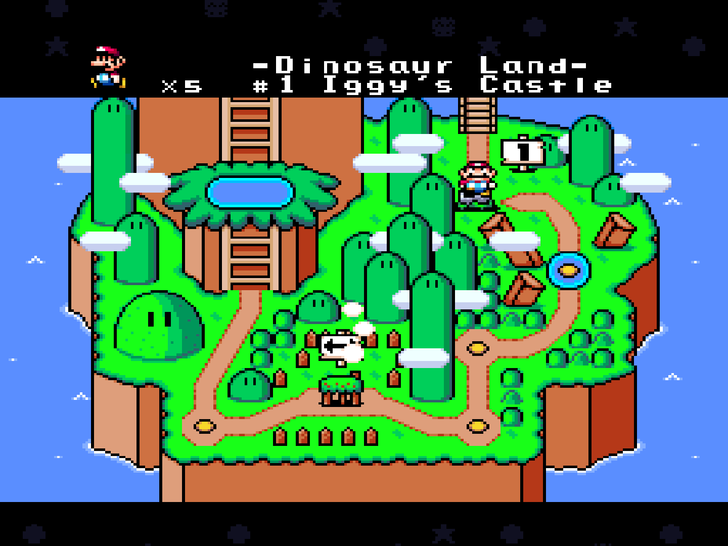 Super Mario World Redone