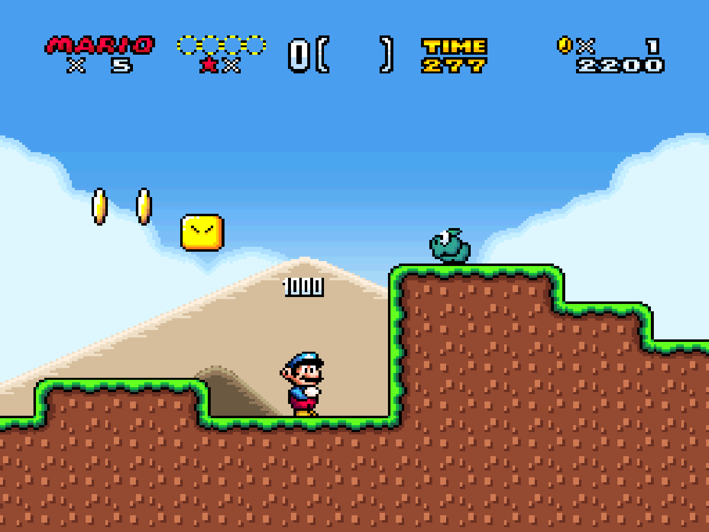 Super Mario World Redone