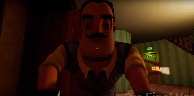 Hello Neighbor Prototype