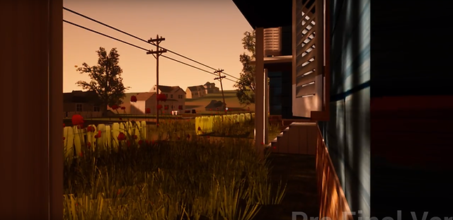 Hello Neighbor Prototype