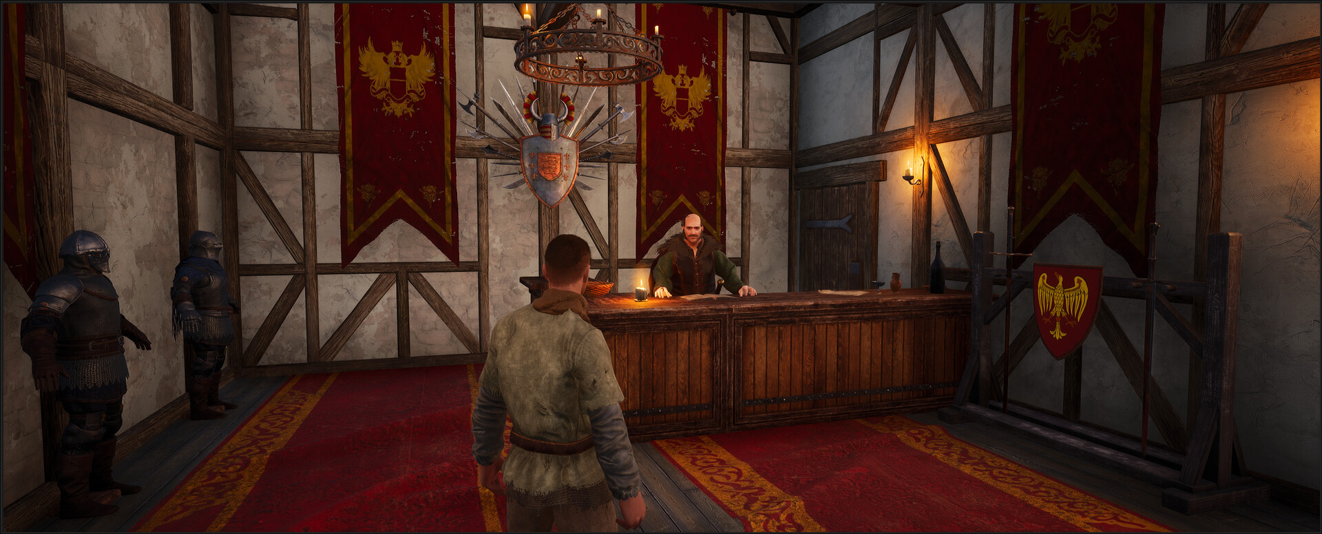 Knight’s Path: The Tournament