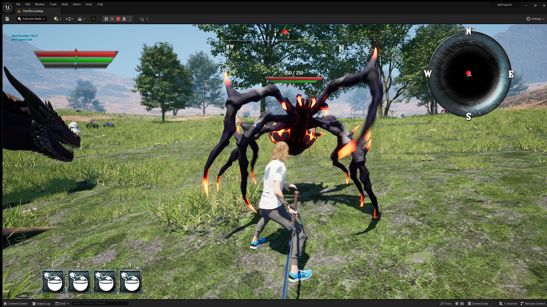 My House and I Got Transported To Another World