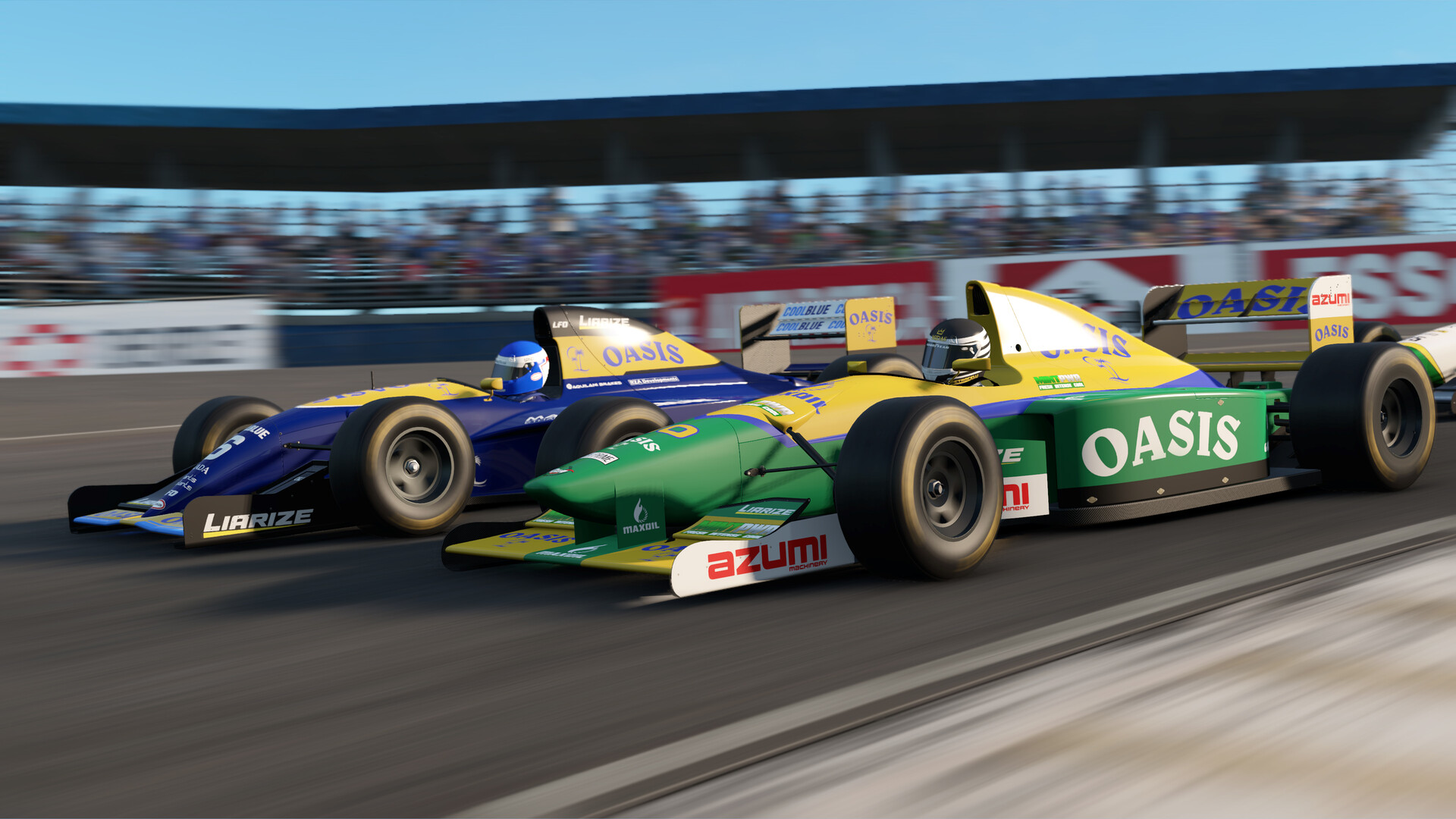 Automobilista 2: Formula HiTech