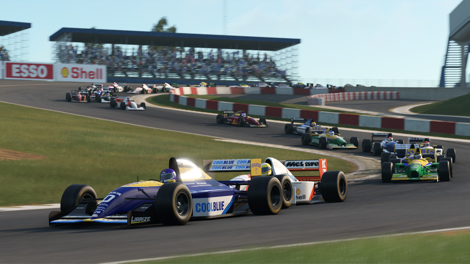 Automobilista 2: Formula HiTech