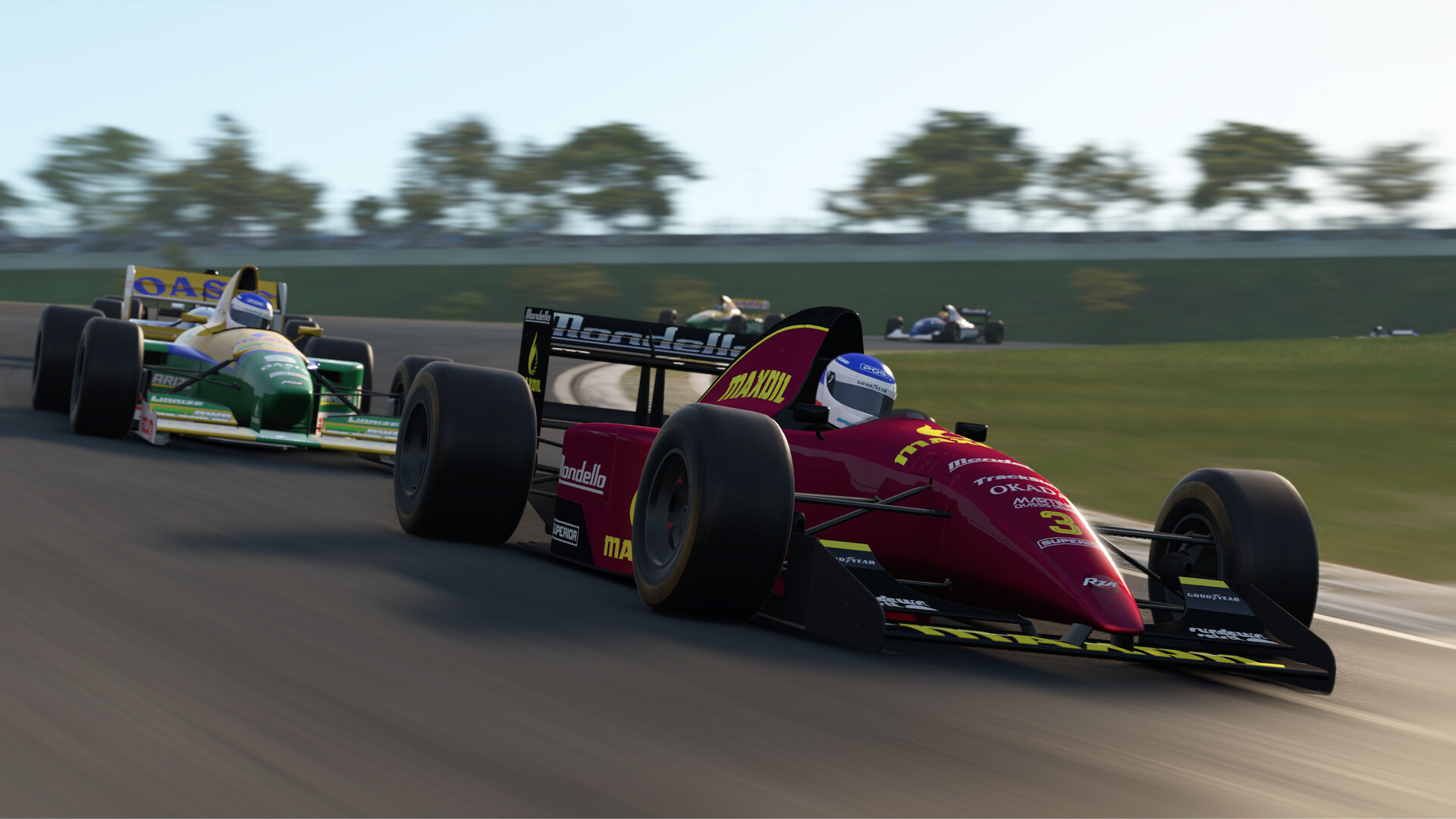 Automobilista 2: Formula HiTech