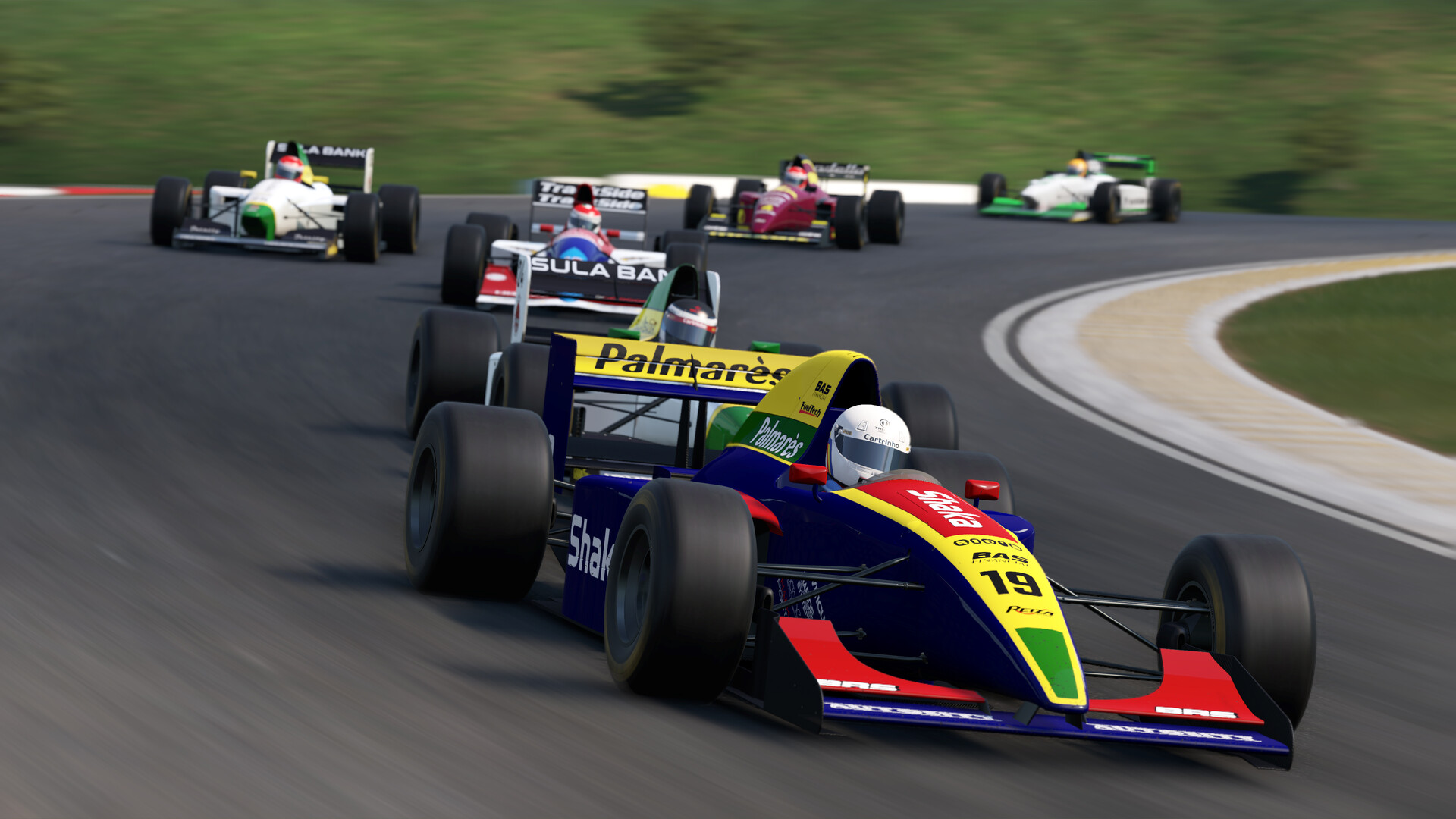 Automobilista 2: Formula HiTech