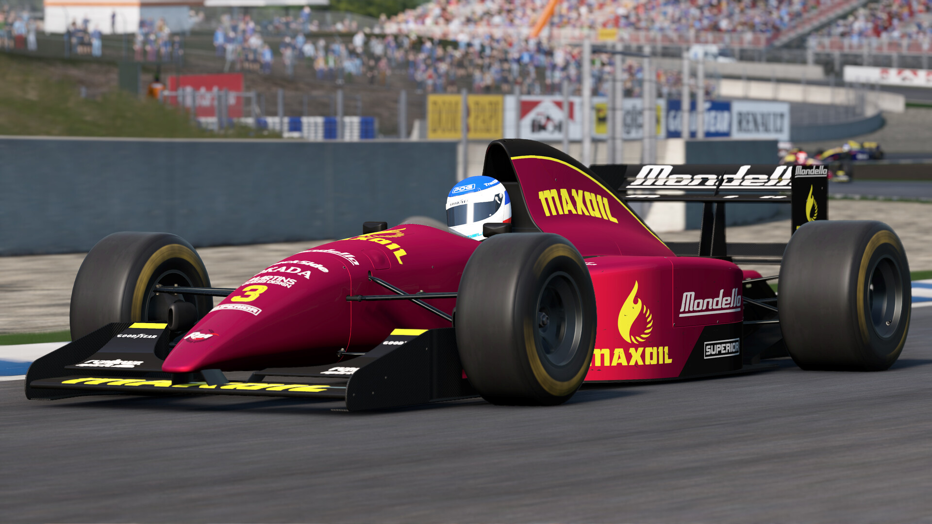 Automobilista 2: Formula HiTech