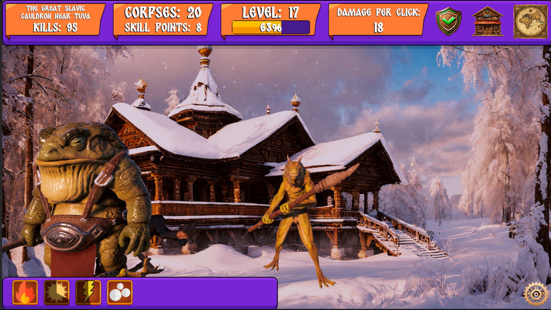 Ancient Russian Life Simulator