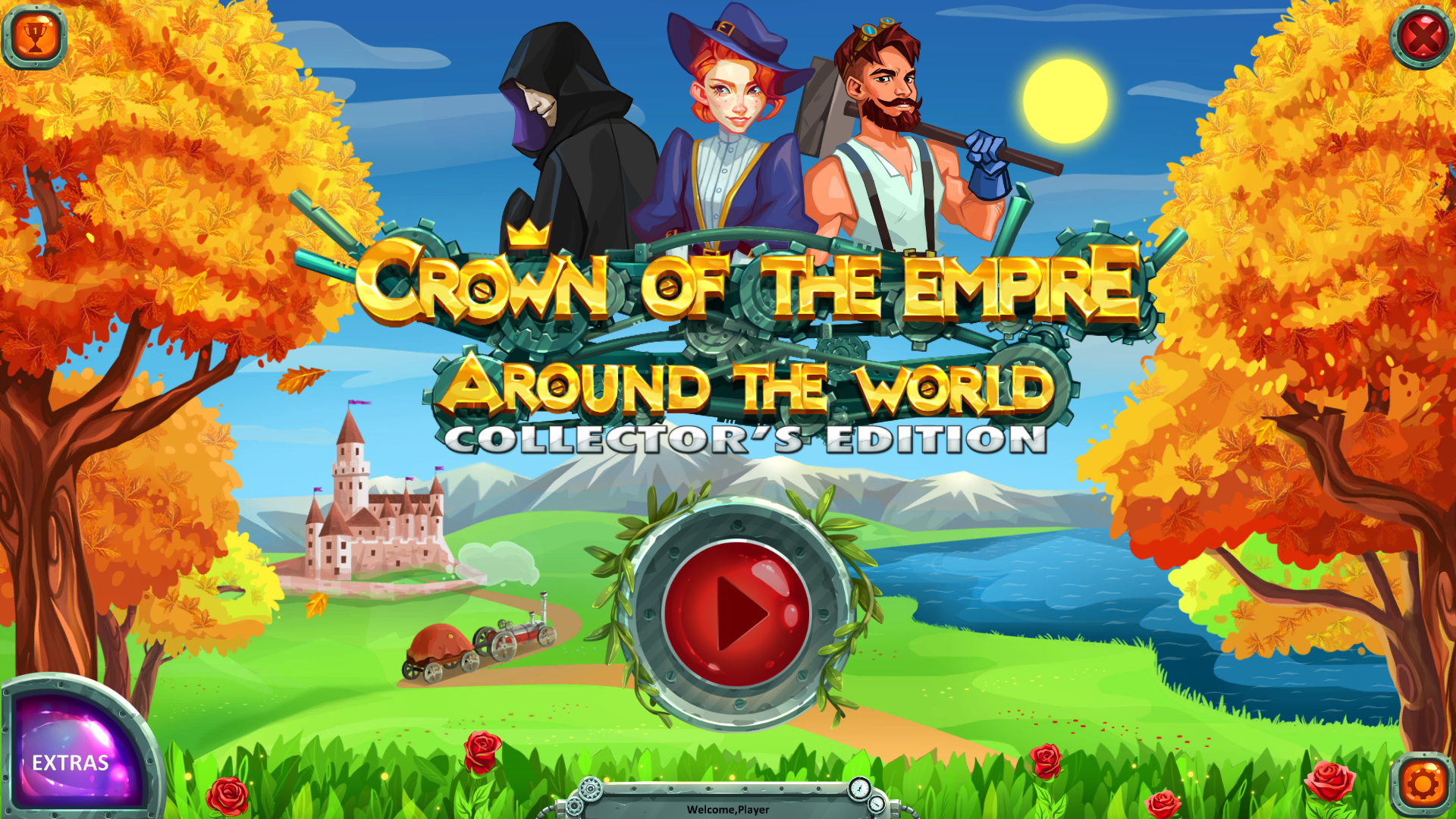 Crown of the Empire: Around the World – Collectors Edition
